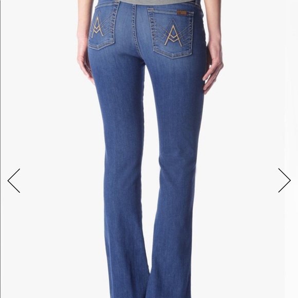 7 for all mankind ladies jeans